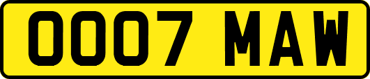 OO07MAW
