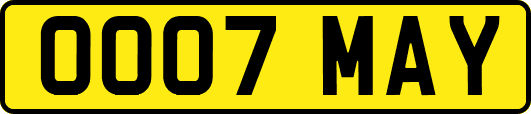 OO07MAY