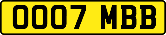OO07MBB