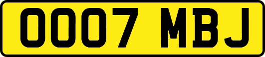 OO07MBJ