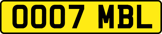 OO07MBL