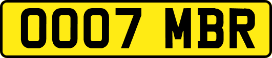 OO07MBR