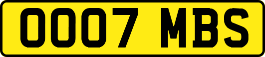 OO07MBS