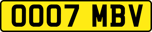 OO07MBV