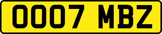 OO07MBZ