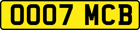 OO07MCB
