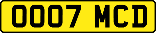 OO07MCD