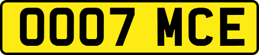 OO07MCE