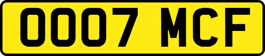 OO07MCF