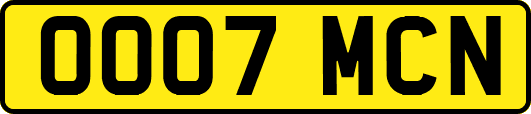 OO07MCN