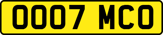 OO07MCO