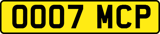 OO07MCP