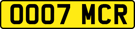 OO07MCR