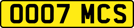 OO07MCS
