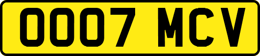 OO07MCV