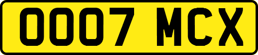 OO07MCX