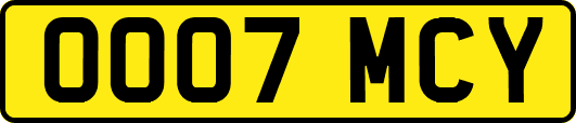 OO07MCY