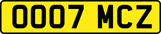 OO07MCZ