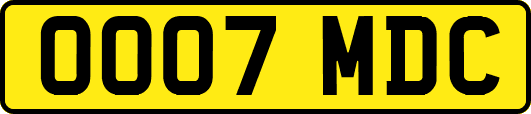 OO07MDC