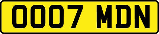 OO07MDN