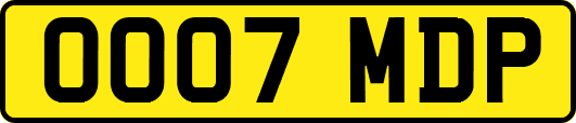 OO07MDP