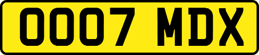 OO07MDX