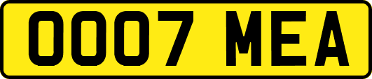 OO07MEA