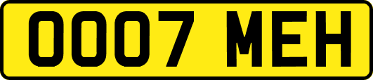 OO07MEH
