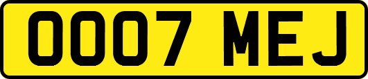 OO07MEJ