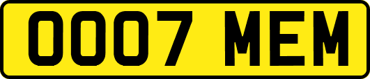 OO07MEM