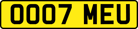 OO07MEU