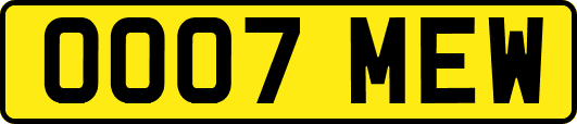 OO07MEW