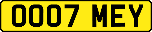 OO07MEY