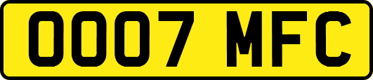 OO07MFC