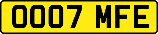 OO07MFE