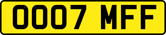 OO07MFF