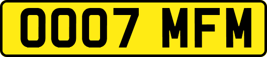 OO07MFM
