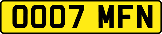 OO07MFN
