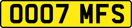 OO07MFS