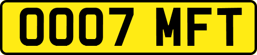 OO07MFT