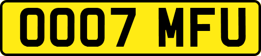 OO07MFU