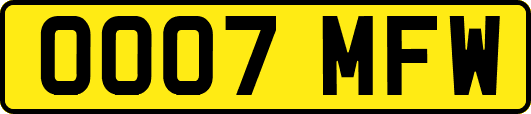 OO07MFW