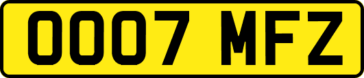 OO07MFZ