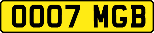 OO07MGB