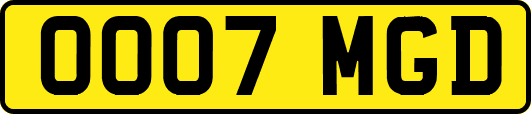 OO07MGD