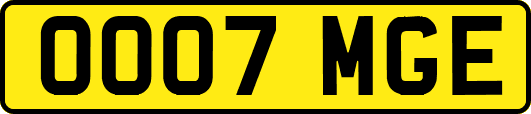 OO07MGE
