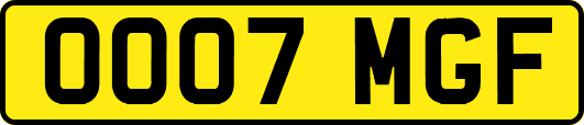 OO07MGF