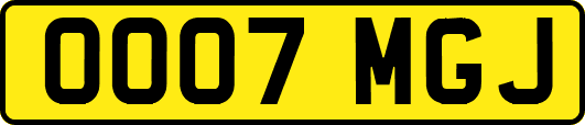 OO07MGJ