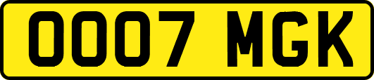 OO07MGK