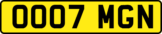 OO07MGN